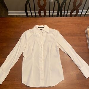 Express white button down size Medium